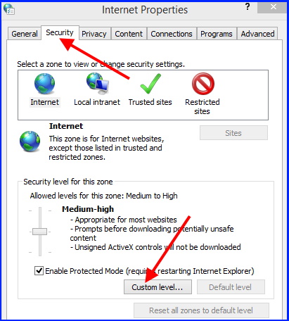 Fix Javascript error