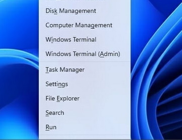 open settings windows 11