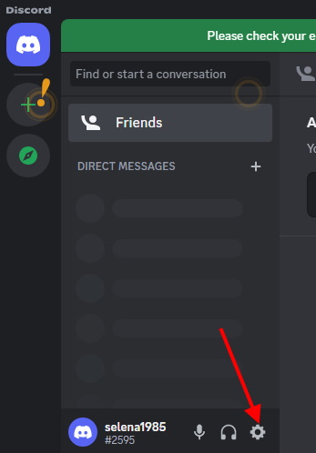 open discord app