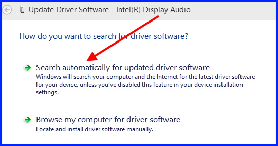 Update audio driver windows 11