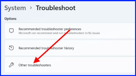 Audio troubleshooter