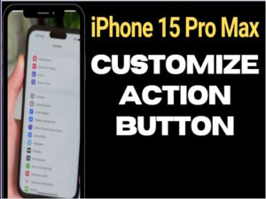 action button iphone