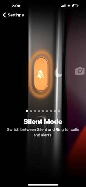 Action Button iPhone Use and Customize in iPhone 15