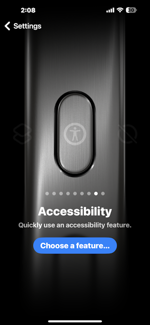 action button accessibility